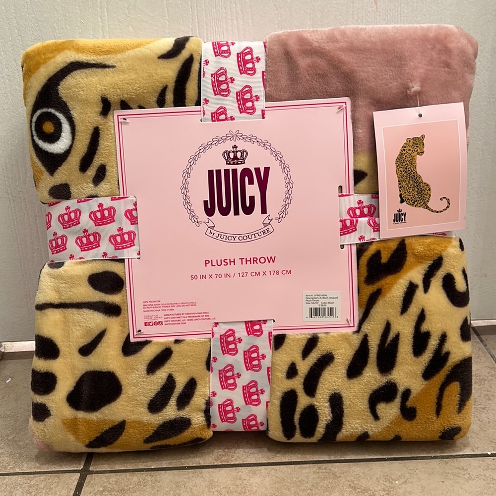 Plush Throw.